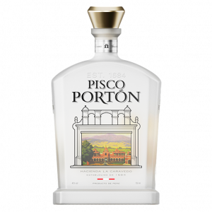 Pisco Portón Mosto Verde Acholado