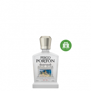 Pisco Portón Mosto Verde 50ml Italia - Edición Machu Picchu
