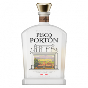 Pisco Portón Mosto Verde Mollar
