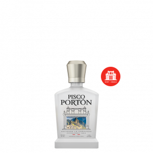 Pisco Portón Mosto Verde 50ml Quebranta - Edición Machu Picchu