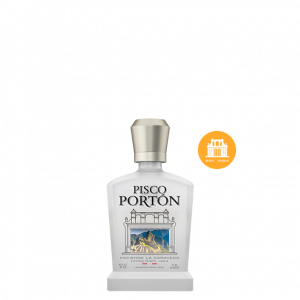 Pisco Portón Mosto Verde 50ml Torontel - Edición Machu Picchu