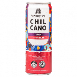Chilcano By Portón - Sabor Frutos Rojos 355ml