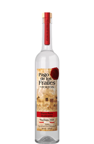 Pisco Pago de los Frailes