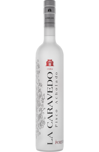 Pisco La Caravedo