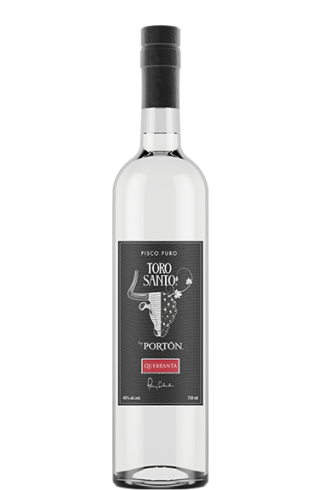 Pisco Toro Santo