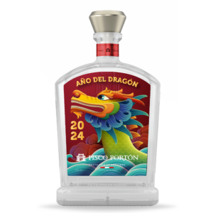 Pisco Portón Mosto Verde Edición Especial Año Nuevo Chino 3