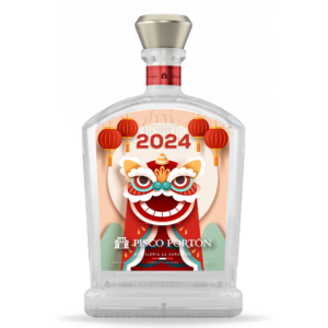 Pisco Portón Mosto Verde Edición Especial Año Nuevo Chino 2